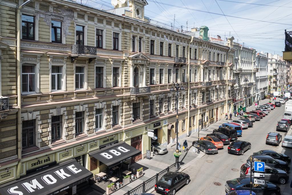 聖彼得堡 Largo At Nevsky Prospect酒店 外观 照片